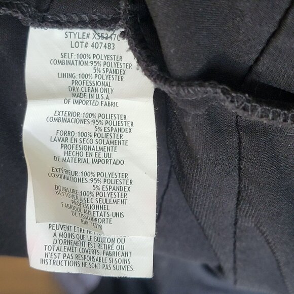 Cache Cocktail Dress Womens Small Sheer Chiffon Bodice Cold Shoulder Formal - Picture 7 of 9